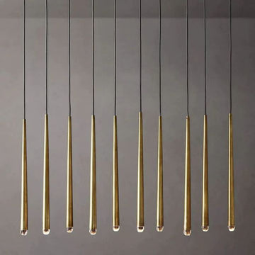 Helly Modern Linear Chandelier 48"