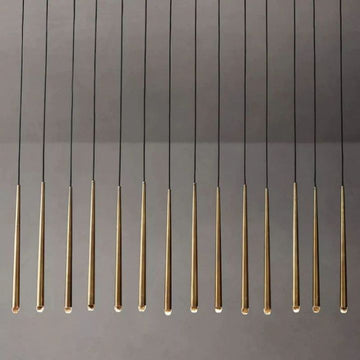 Helly Modern Linear Chandelier 72"
