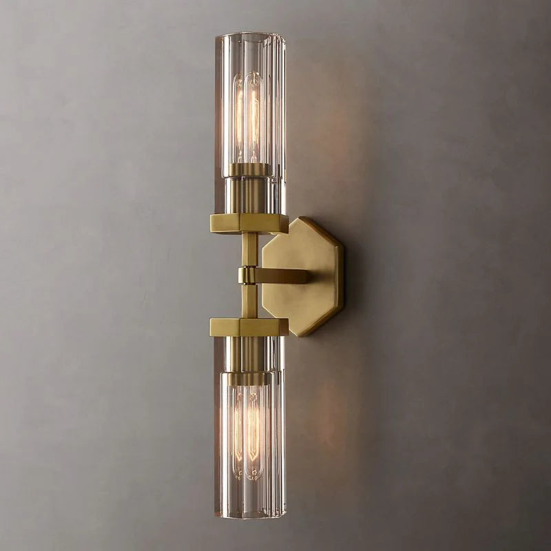 Liminous Hexagonal Linear Short Wall Sconce