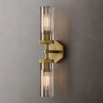 Liminous Hexagonal Linear Short Wall Sconce