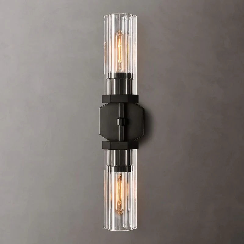 Liminous Hexagonal Linear Short Wall Sconce