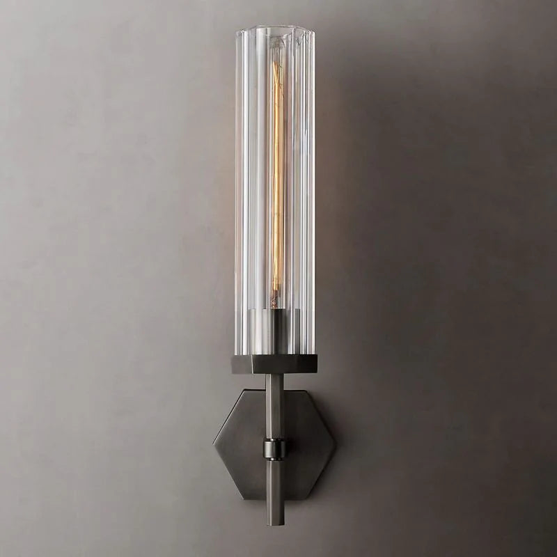 Liminous Hexagonal Grand Wall Sconce