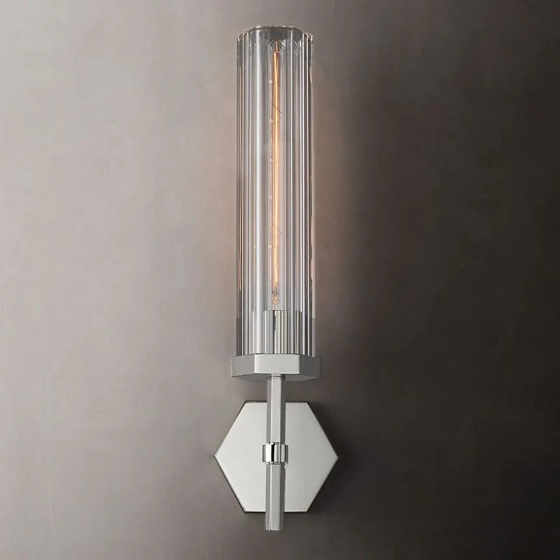 Liminous Hexagonal Grand Wall Sconce