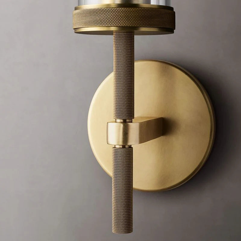 Liminous Round Grand Wall Sconce