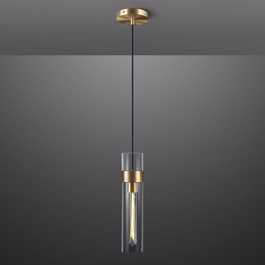 Lave Brass Pendant