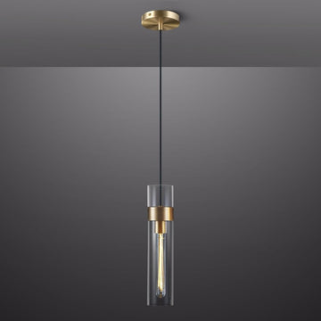 Lave Brass Pendant