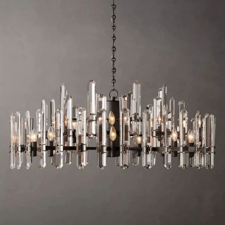 Macalla Round Chandelier 48"