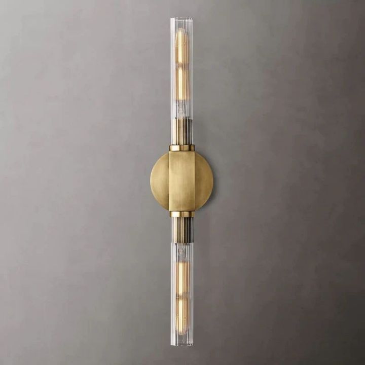 Mortal Glass Linear Wall Sconce