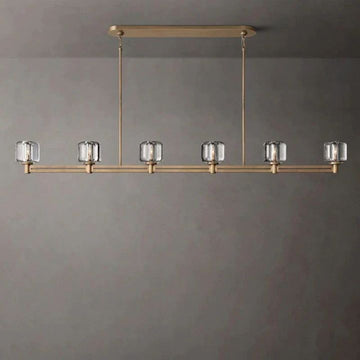 Nora Linear Chandelier 72''
