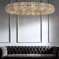 Pamper Crystal Round LED Chandelier 59
