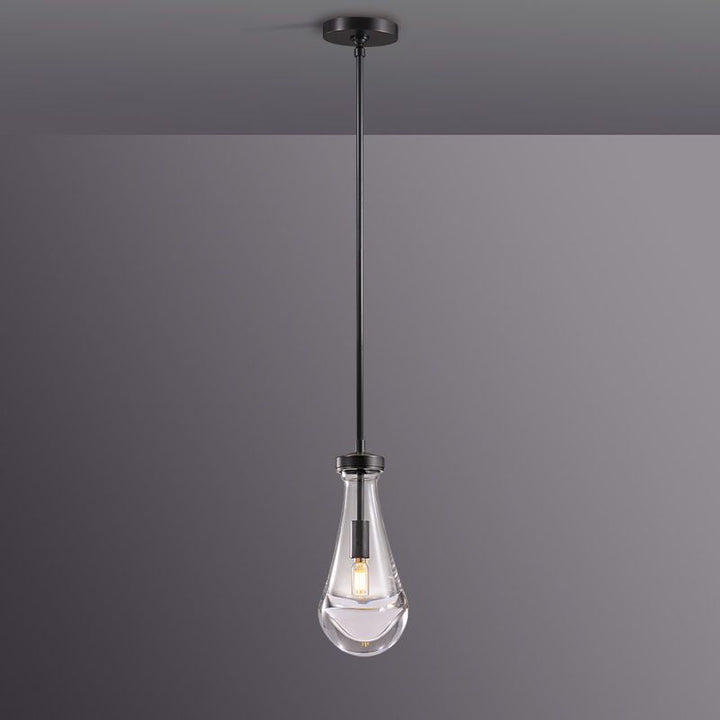 Raindrop Rod Pendant