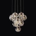 Crysball Cluster Round Chandelier 14