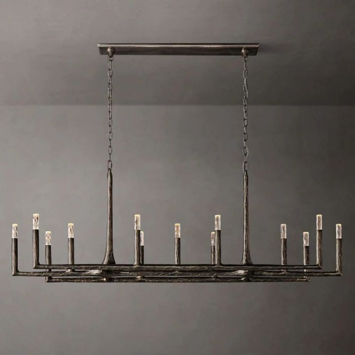 Thader Linear Chandelier 72”