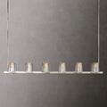 Twinkle Glass Linear Chandelier 60