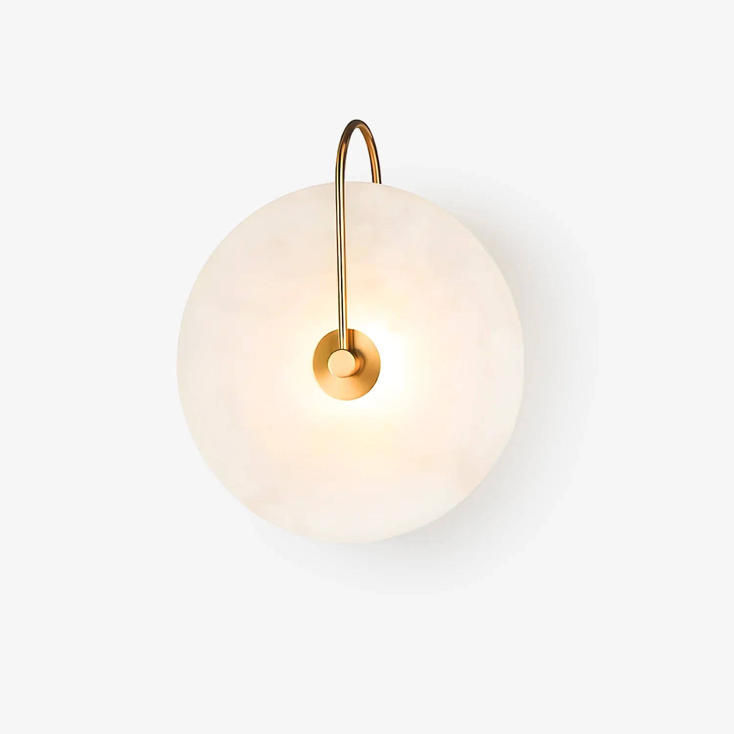Alabaster LED Wall Lamp