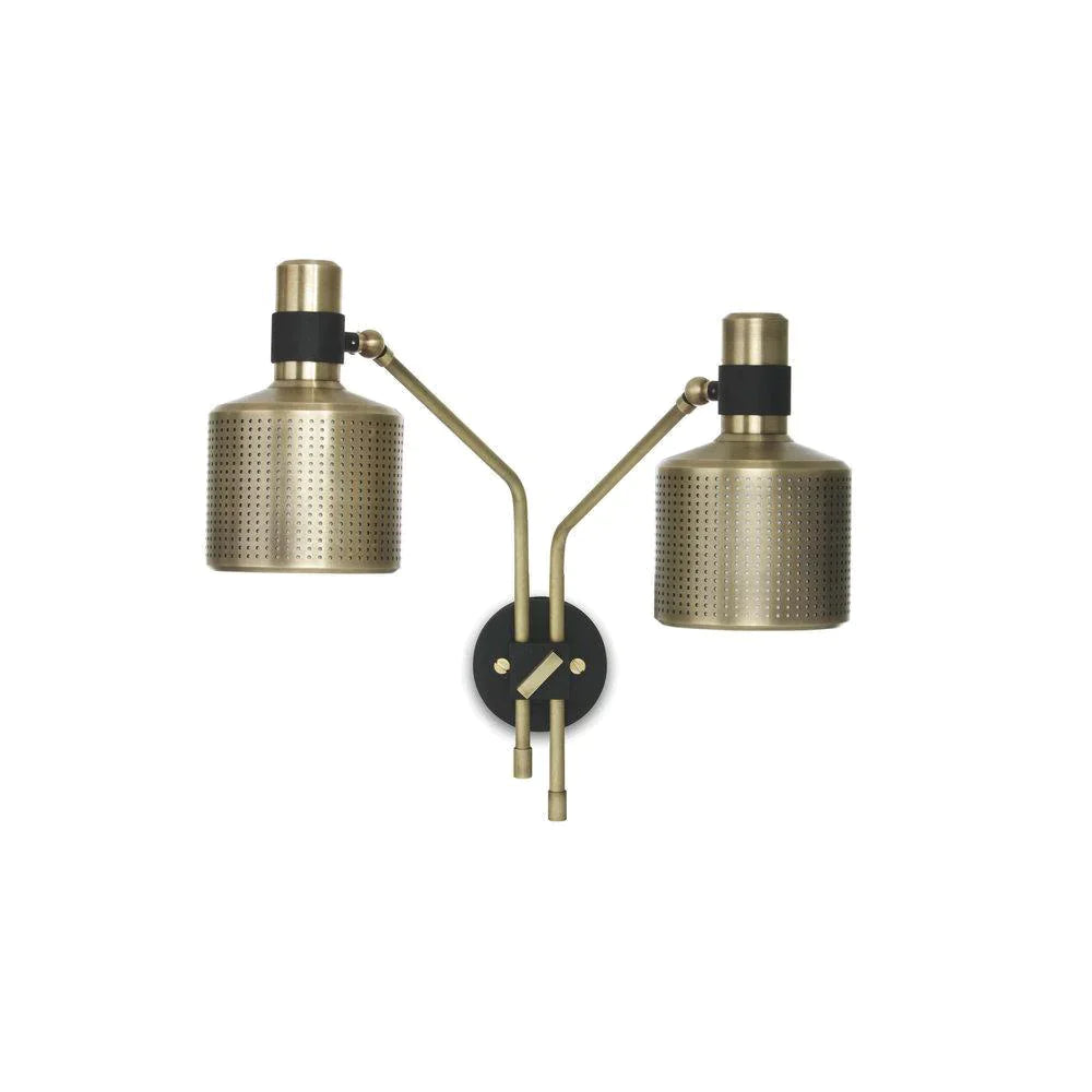 Riddle Wall Light