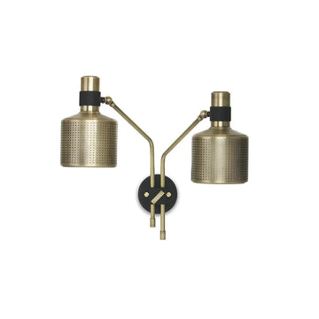 Riddle Wall Light